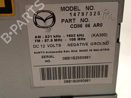 Bilradio MAZDA 5 (CR) 2.0 CD (CR19) | BP11699747E6 