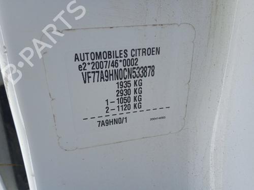 Steering column stalk CITROËN BERLINGO Box Body/MPV (B9) 1.6 HDi 75 4x4 | BP21139236I23 - Image 22