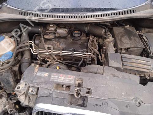 Rear bumper SEAT ALTEA (5P1) 1.9 TDI | BP16862016C8 