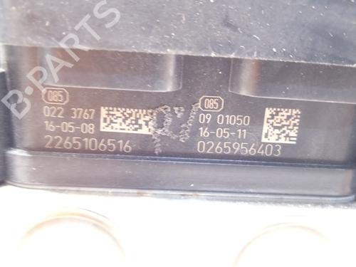 ABS pump RENAULT CAPTUR I (J5_, H5_)  | BP29348807M43 
