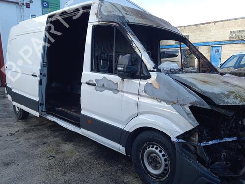 Rear bumper reinforcement MAN TGE Van 2.0 TDI (01V, 03V, 36V, UYB, UYC, UYD) | BP30876857C73