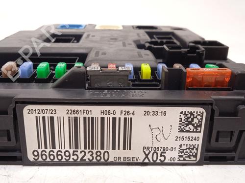 Fuse box CITROËN C3 Picasso (SH_) 1.6 HDI 90 | BP18320234E1 