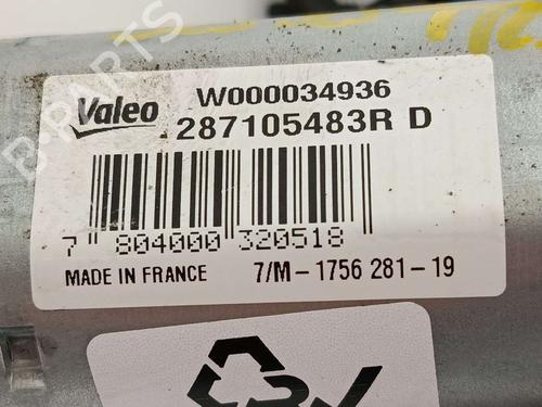 Rear wiper motor DACIA SANDERO II 1.5 Blue dCi 95 (B8JL) | BP37489791M102 - Image 4