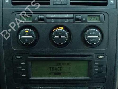 AC radiator VW TOURAN (1T1, 1T2) 2.0 TDI 16V | BP4978051M32 