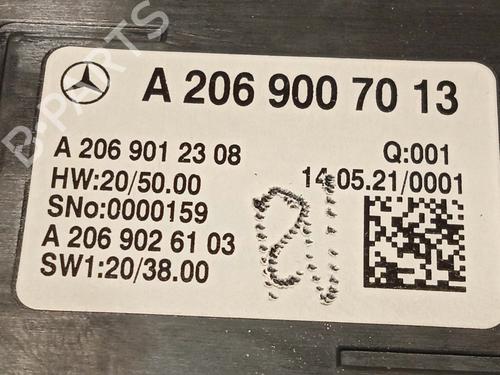 Display monitor MERCEDES-BENZ C-CLASS (W206) C 200 (206.042) | BP26209503C48 