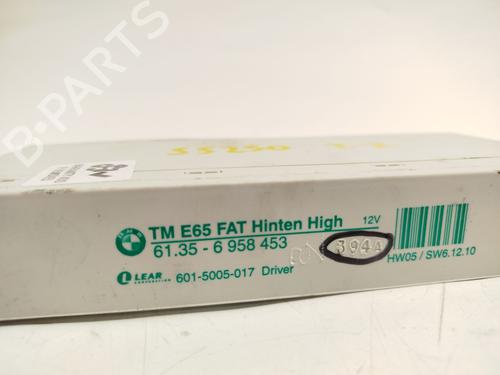 Electronic module BMW 7 (E65, E66, E67) 740 d | BP23399849M83 