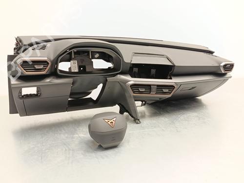 Used Airbag Kit Airbag Kit CUPRA LEON (KL1, KU1, KUG) 1.5 eTSI (150 hp) 36326110 36326110