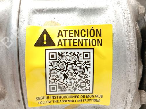 AC compressor RENAULT MEGANE IV Grandtour (K9A/M/N_) 1.5 dCi 110 (B9A3) | BP32977337M34 - Image 5
