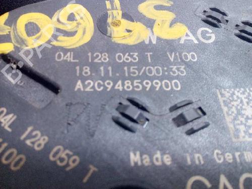 Throttle body AUDI A4 B9 Avant (8W5, 8WD) 2.0 TDI | BP4806974M82 