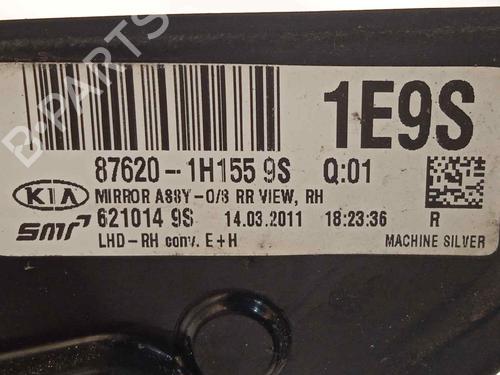 Right mirror KIA CEE'D Hatchback (ED) | BP16714737C27