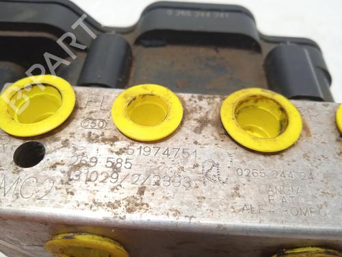 ABS pump FIAT PANDA (312_, 319_) 0.9 4x4 (312PXG1A) | BP26447944M43