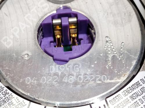 Driver airbag VW GOLF V (1K1) 2.0 SDI | BP19256587C9 