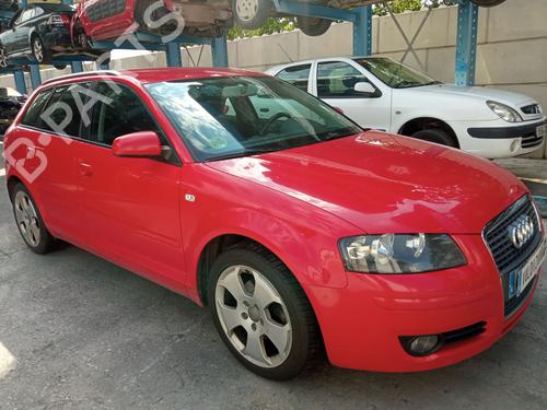 Front right lock AUDI A3 Sportback (8PA) 2.0 TDI 16V | BP19053107C97 