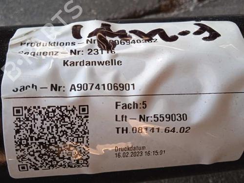 Driveshaft MERCEDES-BENZ SPRINTER 4-t Van (B907, B910) 419 CDI RWD (907.643, 907.645, 907.647) | BP26207964M37 - Image 10