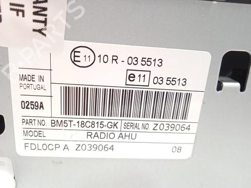 Radio FORD FOCUS III  | BP18145207E6 