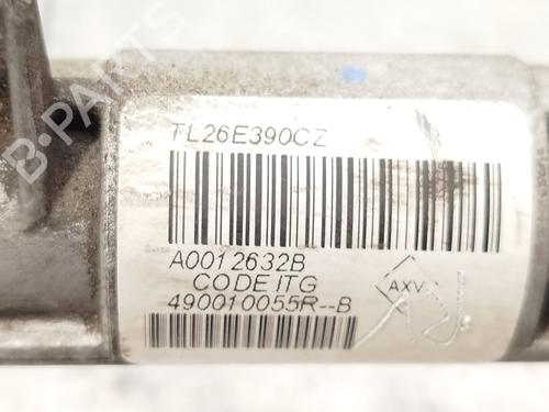 Steering rack RENAULT MEGANE III Hatchback (BZ0/1_, B3_) 1.6 16V (BZ1B, BZ1H) | BP22729181M22 
