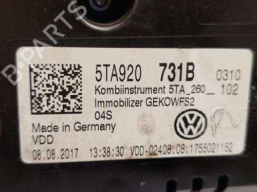 Instrument cluster VW TOURAN (5T1) 1.6 TDI | BP25723208C47 - Image 7