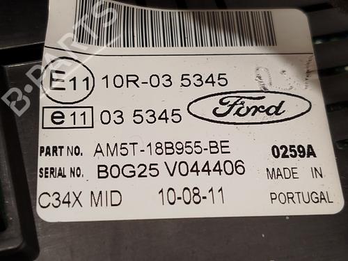 Display monitor FORD C-MAX II (DXA/CB7, DXA/CEU) 2.0 TDCi | BP29631668C48 
