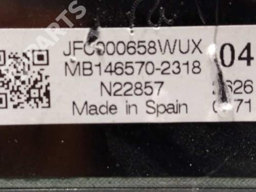 Climate control LAND ROVER RANGE ROVER SPORT I (L320) 2.7 D 4x4 | BP5671049I5 