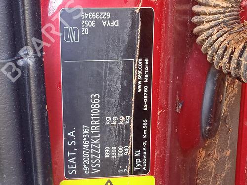 Steering wheel SEAT LEON (KL1, KLG) 1.5 eTSI | BP31975731C49 