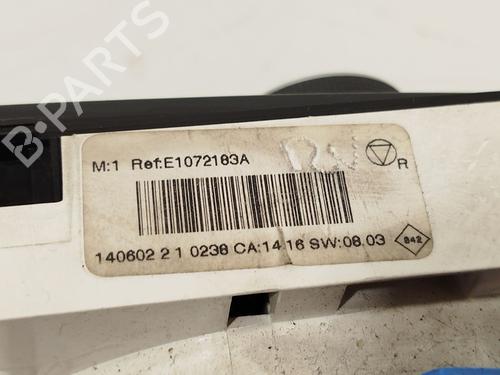Climate control RENAULT MEGANE III Hatchback (BZ0/1_, B3_) 1.2 TCe (BZ2B, BZ11) | BP36597006I5 - Image 5