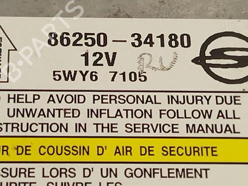 ECU airbags SSANGYONG KORANDO (CK) 2.0 e-XDi | BP22993263M53