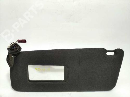 Used Left sun visor Left sun visor BMW X5 (E53) 3.0 d (218 hp) 6028443 6028443