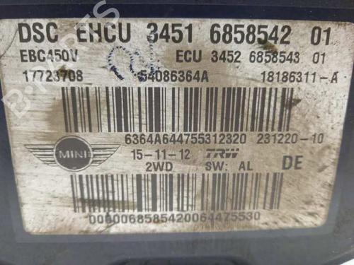 ABS pump MINI MINI CLUBMAN (R55) Cooper | BP11751451M43 