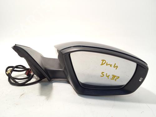 Used Right mirror SKODA OCTAVIA III Combi (5E5, 5E6) 1.6 TDI (115 hp) 19647269