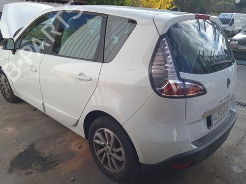 Left front window switch RENAULT SCÉNIC III (JZ0/1_) 1.2 TCe | BP30588490I27 