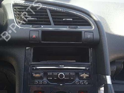 Right sun visor PEUGEOT 3008 I MPV (0U_)  | BP13526914I2 