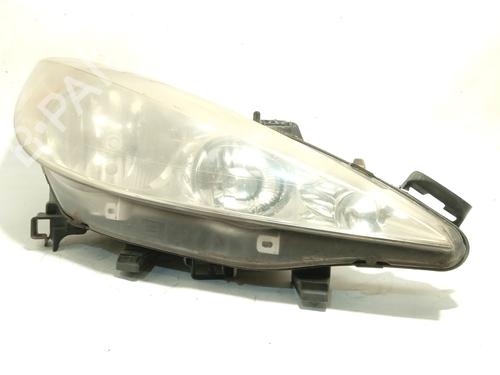 Used Right headlight PEUGEOT 207 (WA_, WC_) 1.4 16V (88 hp) 29072173