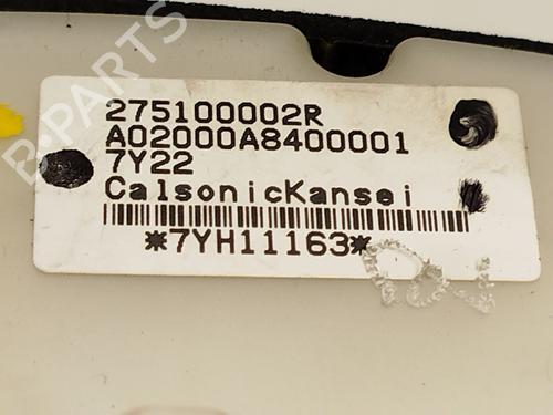 Climate control RENAULT LAGUNA III (BT0/1) 2.0 dCi (BT01, BT08, BT09, BT0E, BT0K, BT12, BT1C, BT1D,... | BP30701687I5 - Image 4