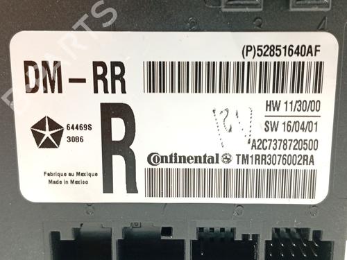 Comfort control module MASERATI LEVANTE SUV (M161) 3.0 D Q4 | BP33818957M56 - Image 3