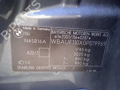 AC compressor BMW 1 (E87) 116 i | BP16565923M34 