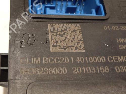 Electronic module CITROËN C4 III (BA_, BB_, BC_) 1.2 PureTech 155 (BAHNNB, BAHNJD) | BP9677564M83 