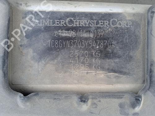 Front bumper CHRYSLER VOYAGER IV (RG, RS) 2.5 CRD | BP29915927C7