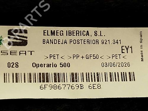 Hattehylde SEAT ARONA (KJ7, KJP) 1.0 TSI | BP38985704C85 - Image 4
