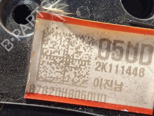 Right mirror KIA RIO IV (YB, SC, FB) 1.2 CVVT | BP28193817C27