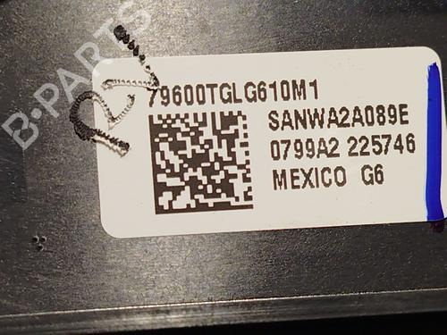 Climate control HONDA CIVIC X Hatchback (FC_, FK_) 1.0 VTEC | BP29751222I5 