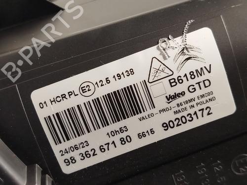 Left headlight CITROËN C3 III (SX)  | BP29445561C28 