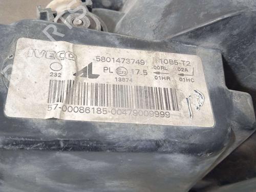 Right headlight IVECO DAILY IV Platform/Chassis 35C13, 35C13 /P, 35S13 D, 35S13, 35S13 /P | BP37632410C29  - Image 6