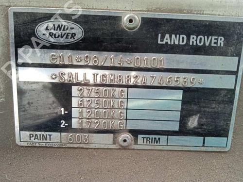 Water radiator LAND ROVER DISCOVERY II (L318) 2.5 Td5 4x4 | BP8597149M31 