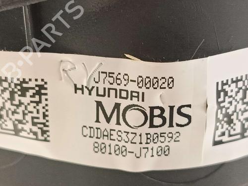 Driver airbag KIA CEED (CD) 1.5 T-GDI Eco-Dynamics+ | BP39688305C9 - Image 4