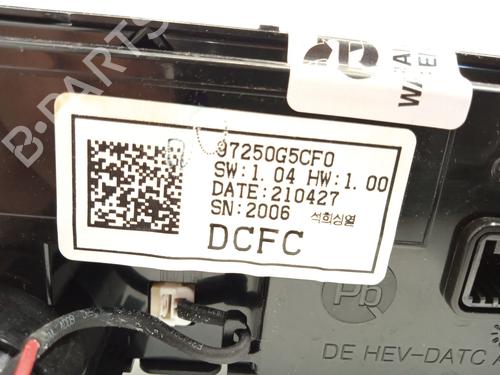 Climate control KIA NIRO I (DE) 1.6 GDI Plug-in Hybrid | BP19264195I5 