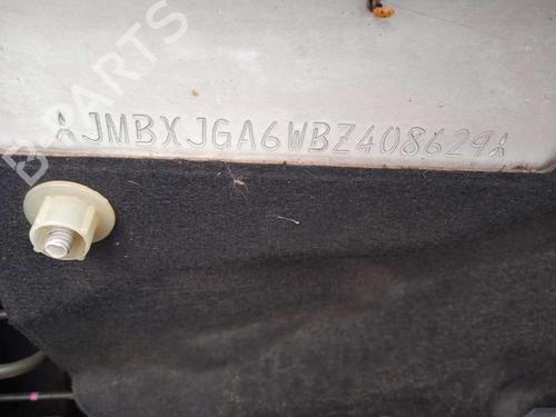 Left front driveshaft MITSUBISHI ASX (GA_W_) 1.8 DI-D (GA6W) | BP10650320M38