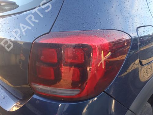 Dør venstre bagtil DACIA SANDERO II 1.0 SCe 75 (B8JC, B8JD, B8NC) | BP31945366C4 