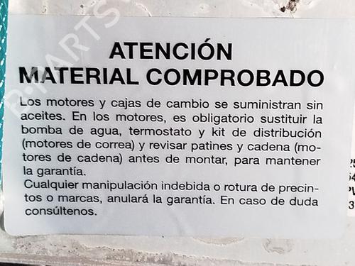 Engine SEAT IBIZA V (KJ1, KJG) 1.0 TSI | BP32369305M1