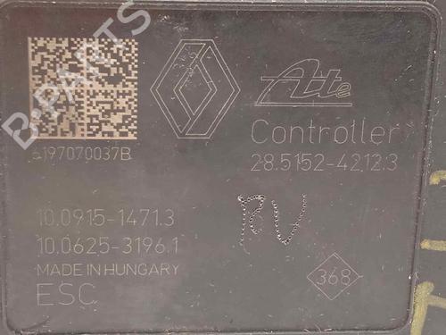 ABS pump DACIA LODGY (JS_)  | BP17570798M43 