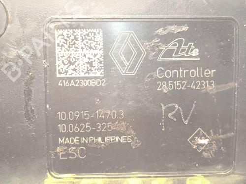 ABS Bremseaggregat RENAULT MEGANE IV Hatchback (B9A/M/N_)  | BP29309279M43 